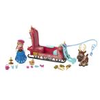 ディズニープリンセス リトルキングダム そり遊び