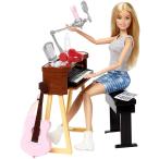 バービー ガールズミュージック ドール&amp;プレイセット Barbie Girls Music Blonde Activity Playset