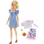 バービー ファッショニスタ スイートブルームドールセット [Barbie Fashionista Sweet Bloom Doll/Mattel/FRY79 /人形 靴 かばん アクセサリー]