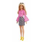 バービー ファッショニスタ バービードール ピンクブラウス パコダスリーブ (Barbie Fashionishta Doll /MATTEL/FXL44/人形)