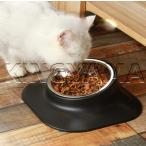 ペットボウル 犬猫用 ペット食器 餌入れ 猫用フードボウル 猫 皿 食器 スタンド付き ウォーターボウル 15度調整可能 洗いやすい ステンレス製 ボウル2個セット