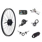 電動自転車変換キット36V500WE-Bike変換キット電動自転車キットE-Bike電動自転車ブラシレスモーターハブ16¥