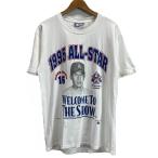 Lee SPORT　Tシャツ　90’s vintage　カットソー　トップス　クルーネック　コットン　プリント　野球　ベースボール　野茂英雄　1995 ALL-STAR　USA製　古着