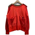 Hidehiro Yamane　EVISU　パーカー　フーディ　プルオーバー　ラグラン　無地　リバーシブル　サーマル　ワンポイント　ブランドロゴ　日本製　アメカジ　古着