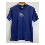 STUSSY　OLD STUSSY　Tシャツ　90's vintage　半袖　カットソー　クルーネック　プリント　ロゴ　ロゴT　ブランドロゴ　ステューシー　ストリート　古着