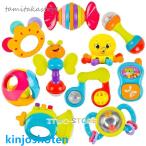  погремушки погремушка 10 PCS комплект игрушка для укрепления зубов погремушка рука погремушка погремушка. omo коричневый. omo коричневый зуб . поэтому игрушка 3 месяцев 0 лет 1 лет 2 лет младенец новорожденный ребенок 