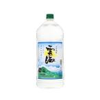 雲海そば ペット 25度 4000ml そば焼酎