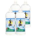 雲海そば 20度 ペット 4000ml×4本 そば
