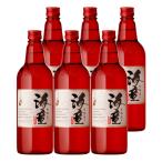 海童祝の赤 25度 720ml×6本 芋焼酎 濱田酒造 ケース買い