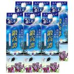 鍛高譚(たんたかたん) 20度 パック 1800ml×6本 しそ焼酎※北海道・東北エリアは別途運賃が1000円発生します。