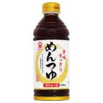 フジジン めんつゆストレート 500ml 富士甚醤油
