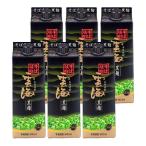 . море соба чёрный .25 раз упаковка 900ml×6шт.@ соба shochu . море sake структура * Hokkaido * Tohoku Area. отдельный транспортные расходы .1000 иен возникает.