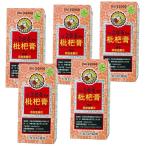 台湾 お土産 京都念慈菴 のど飴 のどシロップ | びわシロップ（15ｇ×5スティック入り）５箱セット　びわ喉シロップ