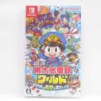 Nintendo Switch ソフト 桃太郎電鉄ワールド 地球は希望でまわってる！ ※中古