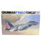 【未組立】タミヤ 1/32 グラマン F-14A トムキャット プラモデル ※現状品