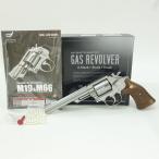  Tokyo Marui S&amp;W M66 6 дюймовый газ револьвер [ объект возраст 18 лет и больше ]* б/у 