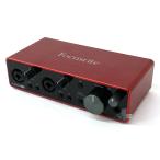 Focusrite Focus свет Scarlet 2i2 3rd Gen аудио интерфейс USB модель * б/у 