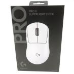 Logicool Logicool PRO X SUPERLIGHT 2 DEX беспроводной ge-ming мышь GPROXSL-WLDEXWH белый * б/у 