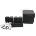 YAMAHA Yamaha 5.1ch комплект динамиков NS-P41(B) черный * б/у 
