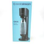 SodaStream ソーダストリーム GAIA ガイア 炭酸水メーカー ブラック ※中古
