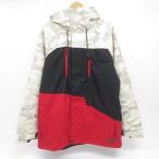 686 Schic seito Schic s одежда для сноуборда жакет камуфляж переключатель L размер * б/у 