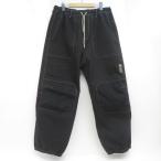 HOWL SUPPLY - uru принадлежности сноуборд брюки лыжи одежда L размер черный * б/у 