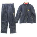  Gamakatsu пригодный для любой погоды костюм GM-3431 верх и низ в комплекте mi гонг - средний надеты зимний костюм LL размер * б/у 