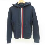 MONCLER モンクレール MAGLIA CARDIGAN ジップアップフーディー パーカー F20918G75000V8148 XSサイズ ※中古