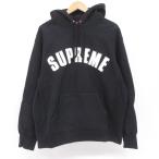 Supreme シュプリーム 21AW Pearl Logo Hooded Sweatshirt パール ロゴ フーディ スウェットパーカー Mサイズ ※中古