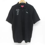 Supreme シュプリーム Cursive Polo カーシブ ポロシャツ 半袖 XLサイズ ※中古