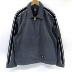 ショッピングsupreme Supreme×Dickies シュプリーム ディッキーズ Stripe Eisenhower Jacket ジャケット Lサイズ ※中古