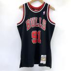 Mitchell &amp; Ness Mitchell &nes Chicago bruz майка SMJYGS18152-CBU M размер * б/у 