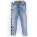 DSQUARED2 ディースクエアード Skater Jean スケーター ジーンズ デニムパンツ ボタンフライ S71LB0681 S30662 サイズ：44 ※中古