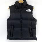 THE NORTH FACE ノースフェイス Nuptse Vest ヌプシ ダウンベスト NDW92338 Lサイズ レディース ※中古