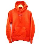 Champion×X-girl チャンピオン エックスガール 裏起毛 パーカー CWSN106 Sサイズ レディース　※中古