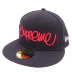 ショッピングsupreme Supreme シュプリーム 22ss Handstyle New Era Cap ハンドスタイル ニューエラ キャップ 帽子 サイズ7 1/2 ※中古