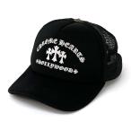 CHROME HEARTS クロムハーツ TRUCKER CAP KING TACO トラッカーキャップ ブラック 帽子 ※中古