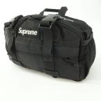Supreme Supreme 19FW Waist Bag сумка-пояс черный * б/у 