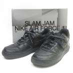 NIKE × SLAM JAM ナイキ スラムジャム AIR FORCE 1 LOW SP エアフォース ロー DX5590-001 US8 26cm 箱有 ※中古