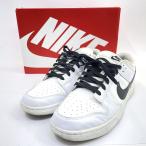 ショッピングダンク NIKE ナイキ DUNK LOW RETRO ダンク ロー レトロ DJ6188-101 US12 30cm 箱有 ※中古