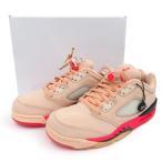 【未使用】NIKE ナイキ WMNS AIR JORDAN 5 RETRO LOW ウィメンズ エアジョーダン レトロ DA8016-806 US7.5 24.5cm 箱有