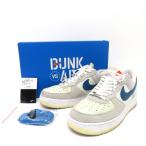 NIKE × UNDEFEATED ナイキ アンディフィーテッド AIR FORCE 1 LOW SP エアフォース DM8461-001 US8.5 26.5cm 箱有 ※中古