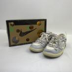 ショッピングダンク NIKE × Off-White ナイキ オフホワイト DUNK LOW ダンク ロー DM1602-123 US8 26cm 箱有 ※中古