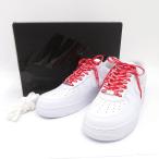 ショッピングエアフォース1 【未使用】NIKE×Supreme ナイキ シュプリーム AIR FORCE 1 LOW エアフォース1 CU9225-100 US9 27cm 箱有