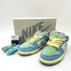 ショッピングDUNK VERDY×NIKE SB DUNK LOW PRO QS ヴェルディ ナイキ ダンク ロー FN6040-400 US9 27cm 箱有 ※中古美品