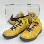 ショッピングダンク OFF-WHITE×NIKE オフホワイト ナイキ AIR RUBBER DUNK/OW エア ラバー ダンク CU6015-700 US8 26cm 箱有 ※中古