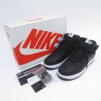 NIKE×STUSSY AIR FORCE 1 07 MID SP ナイキ ステューシー エアフォース 1 ミッド DJ7840-001 US9 27cm 箱有 ※中古