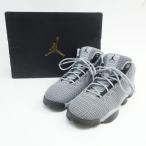 NIKE Nike JORDAN HORIZON LOW BG GS Jordan 845099-003 детский US5Y 23.5cm коробка иметь * б/у 