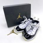 [ не использовался ]Nike Nike TD Air Jordan 11 Retro воздушный Jordan 11 retro 378040-170 US10C 16cm Kids коробка иметь 