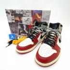 NIKE × UNION ナイキ ユニオン AIR JORDAN 1 RETRO HIGH OG エア ジョーダン レトロ ハイ HV8563-600 US10.5 28.5cm 箱有 ※中古美品